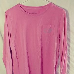 Vineyard Vines Womens LS T-Shirt